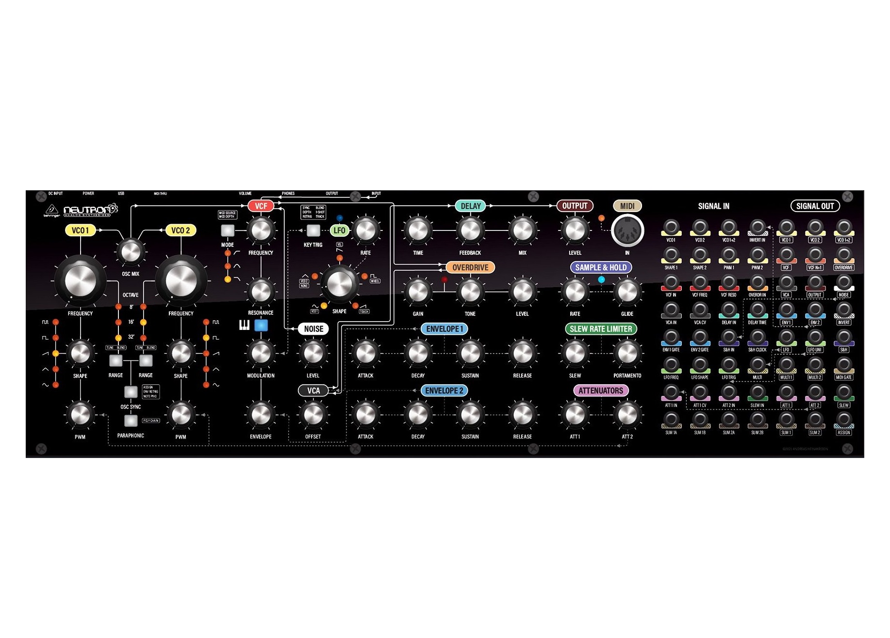 Behringer | Product | NEUTRON