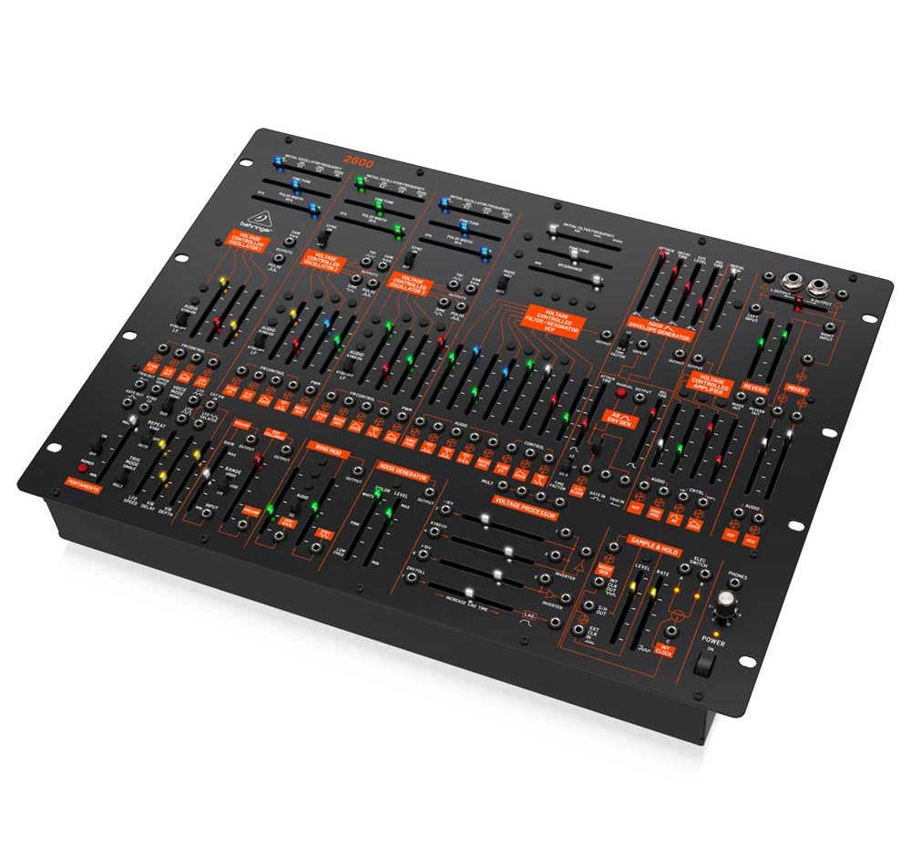 Behringer 2600 | Behringer 2600 |
