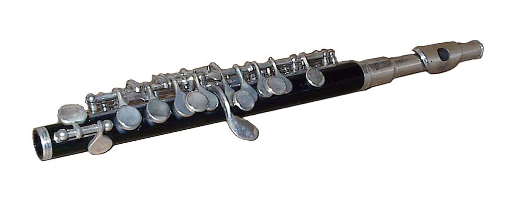 Piccolo flute