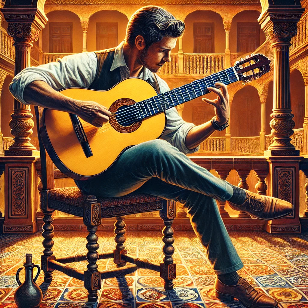 The History, Evolution, and Present of the Spanish Guitar in Flamenco Style