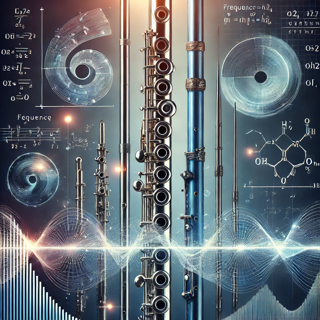 The Science of Flute Acoustics: Sound Dynamics, Frequencies, and Overtones