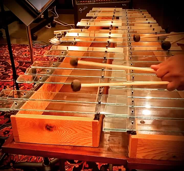 Glass Marimba