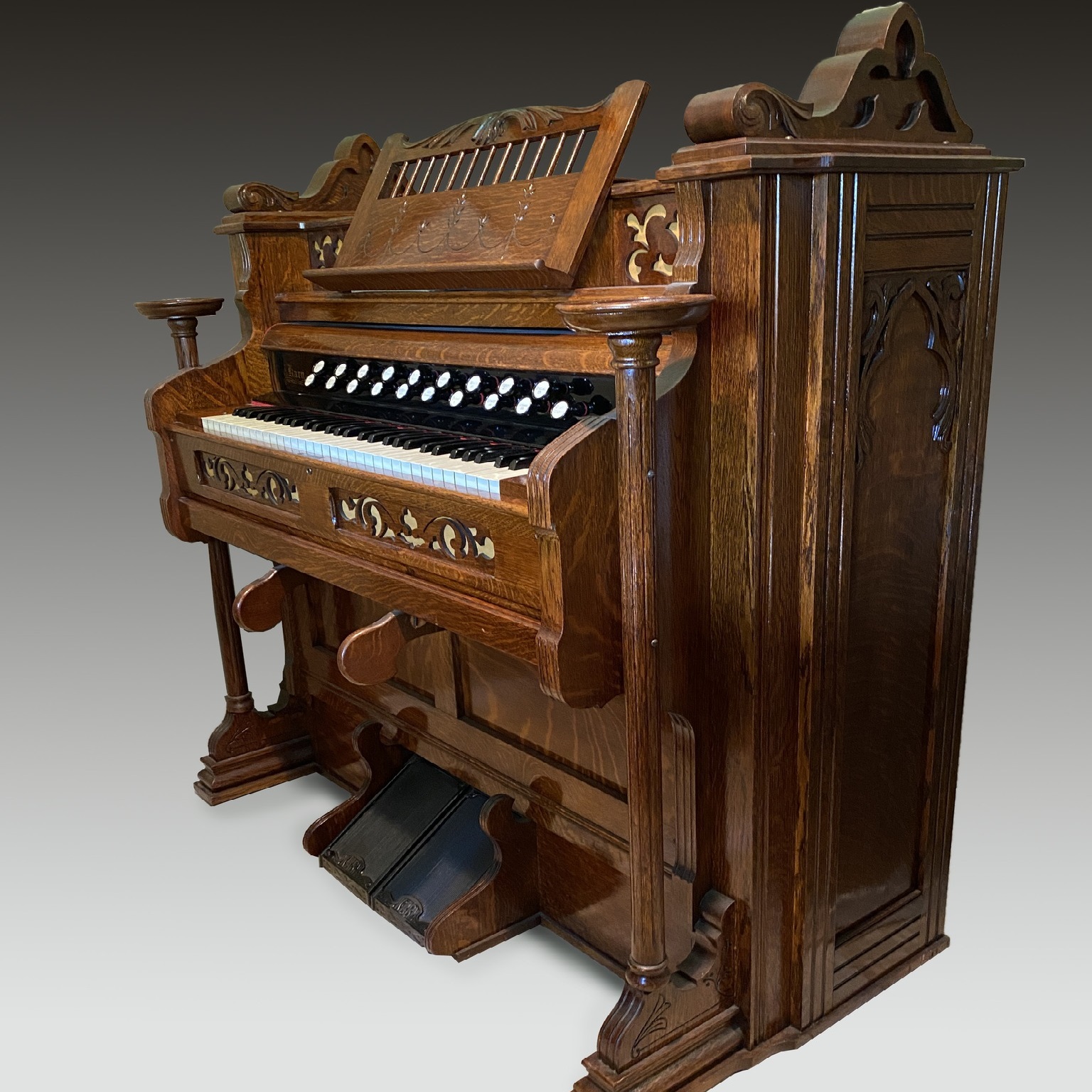 Reed organ